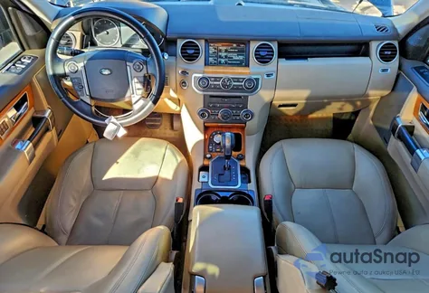 2013 Land Rover Lr4 Hse Luxury z USA, uszkodzony, nr VIN SALAK2D44DA672269